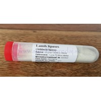 Lamb lipases - jahňacia lipáza 10 g