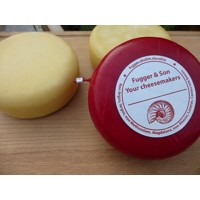 Syrársky vosk INTERCER - červený 0,5 kg