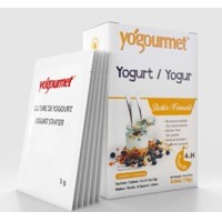  Jogurtová kultúra yogourmet (na 1 liter mlieka)