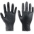 Jednorazové nitrilové rukavice čierne 60 ks